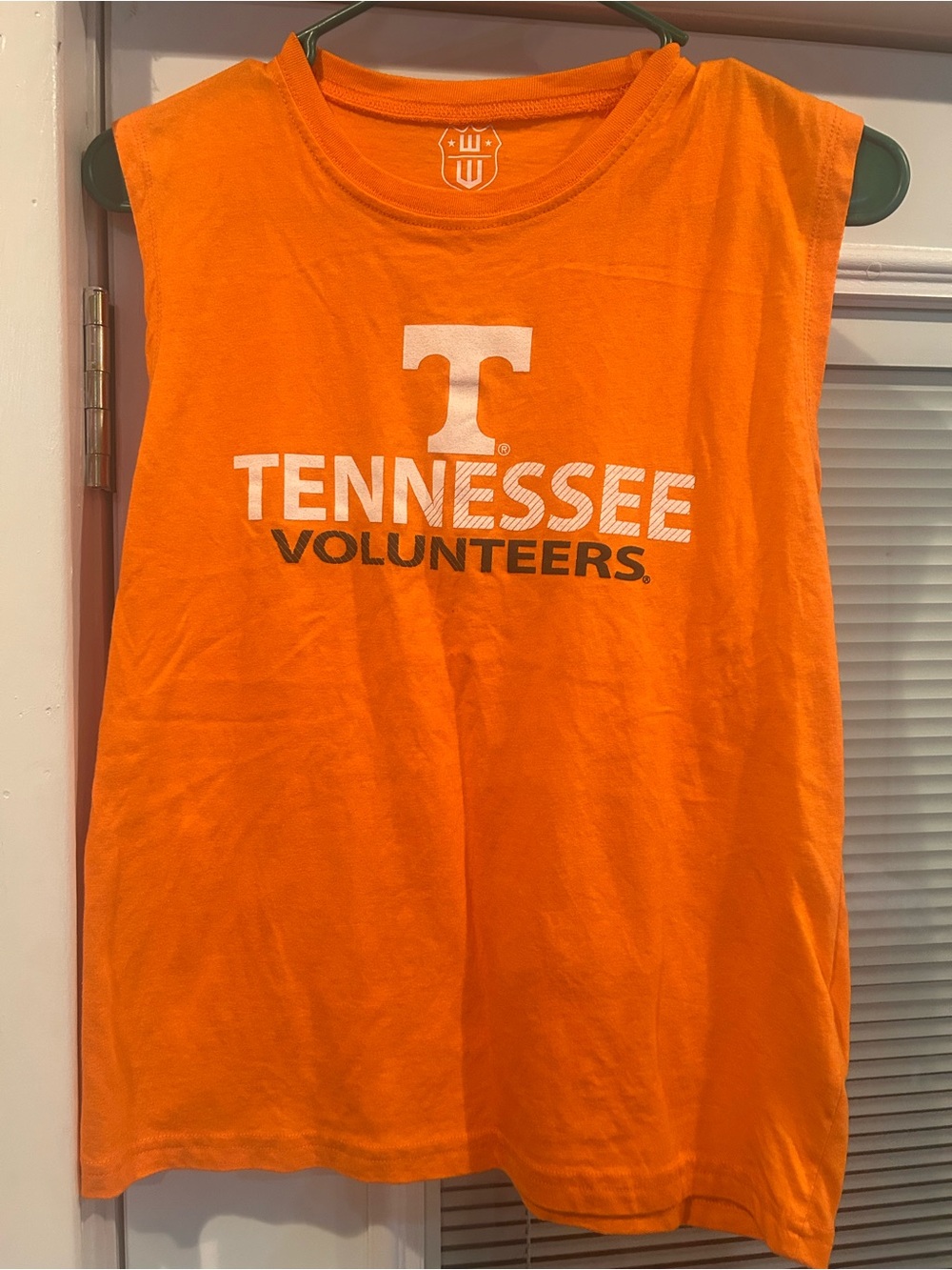 Tennessee Volunteers Orange Kids Sleeveless Tank